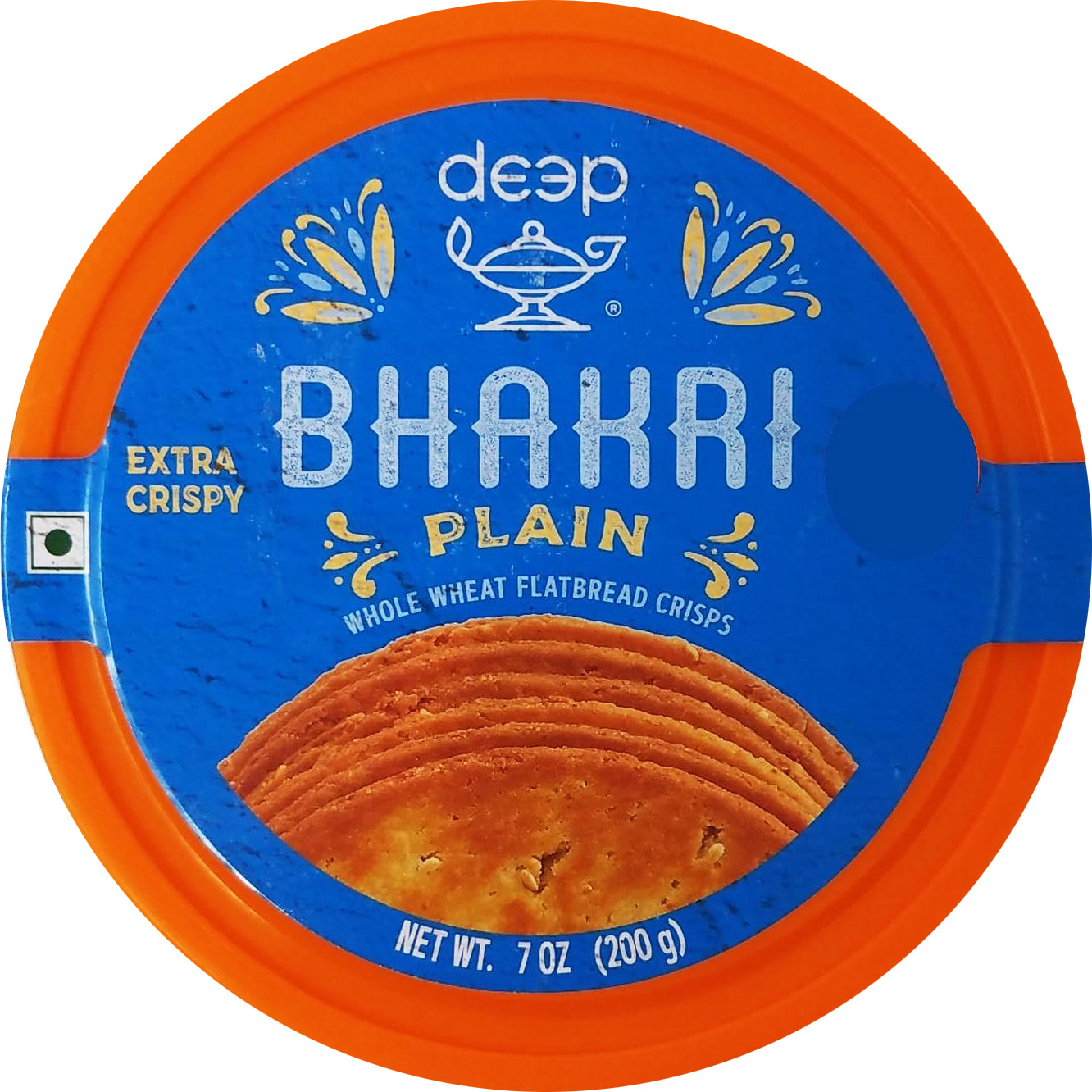 Deep Bhakri Plain - 200 Gm (7 Oz)