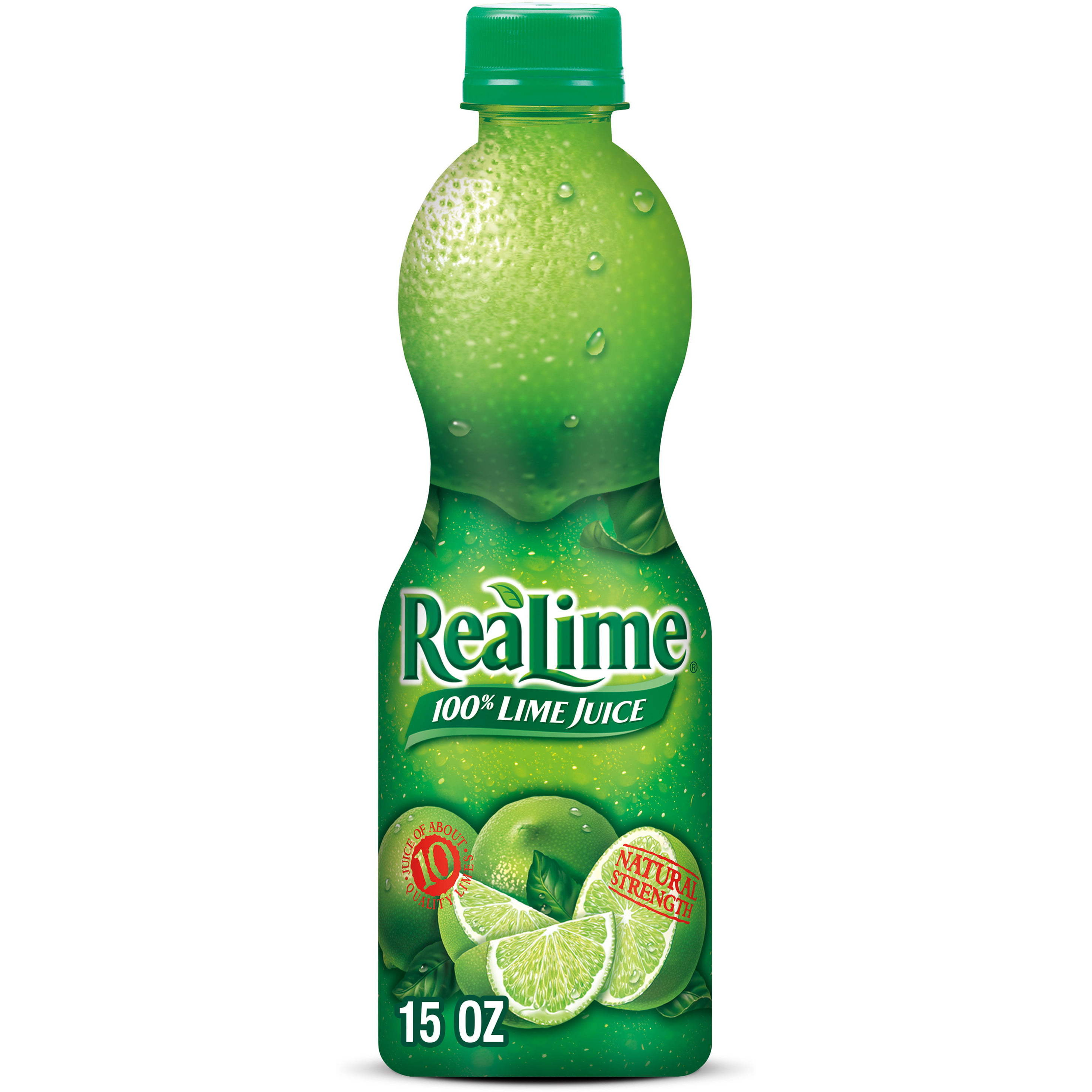 ReaLime 100% Lime Juice - 15 Oz (443 Ml)