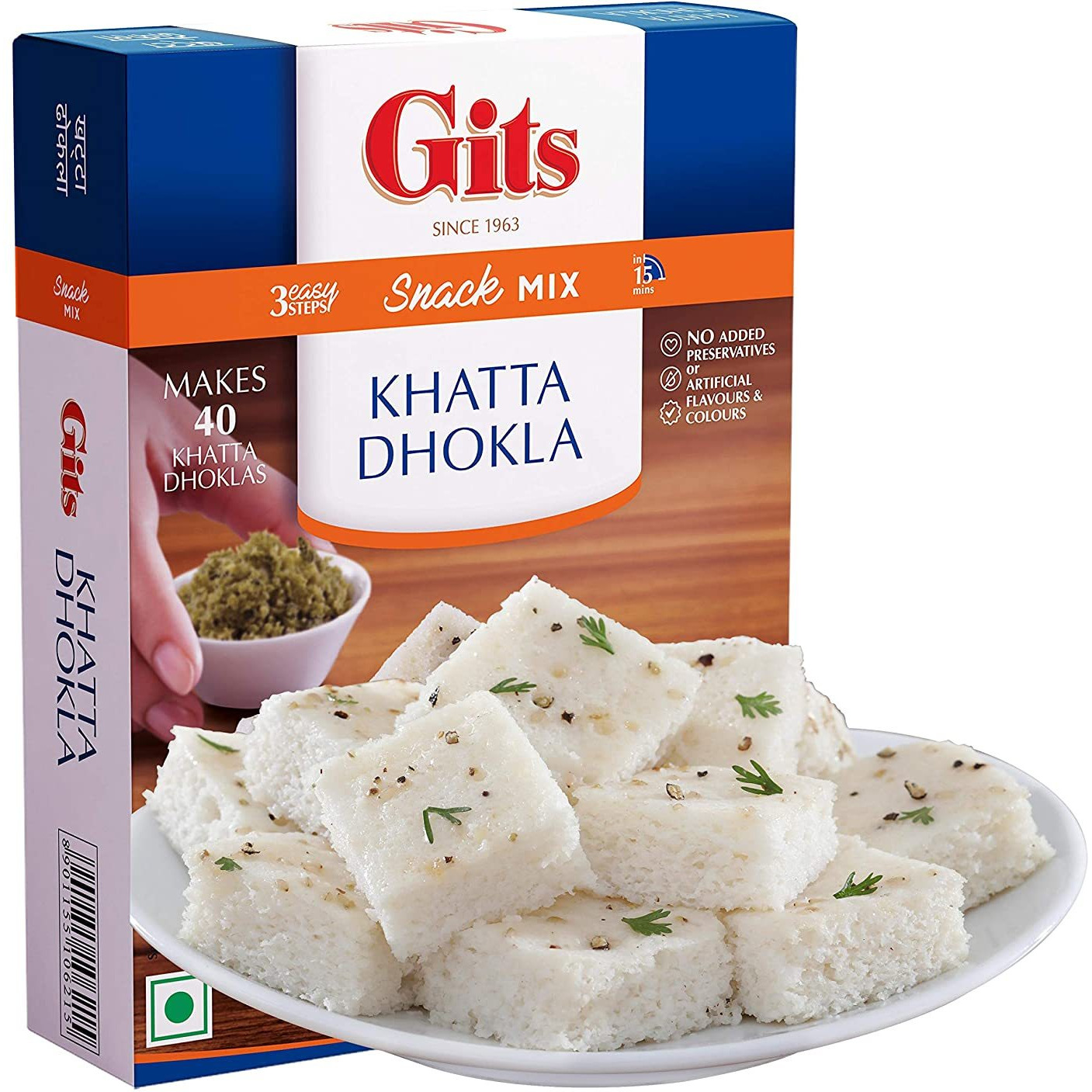 Gits Khatta Dhokla Mix - 200 Gm (7 Oz)