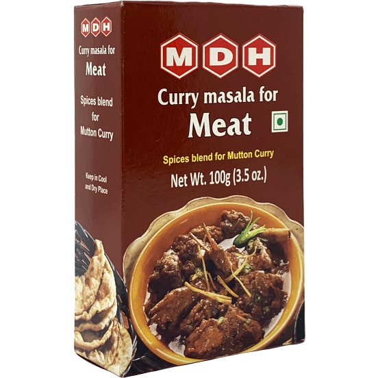 MDH Meat Curry Masala - 100 Gm (3.5 Oz)