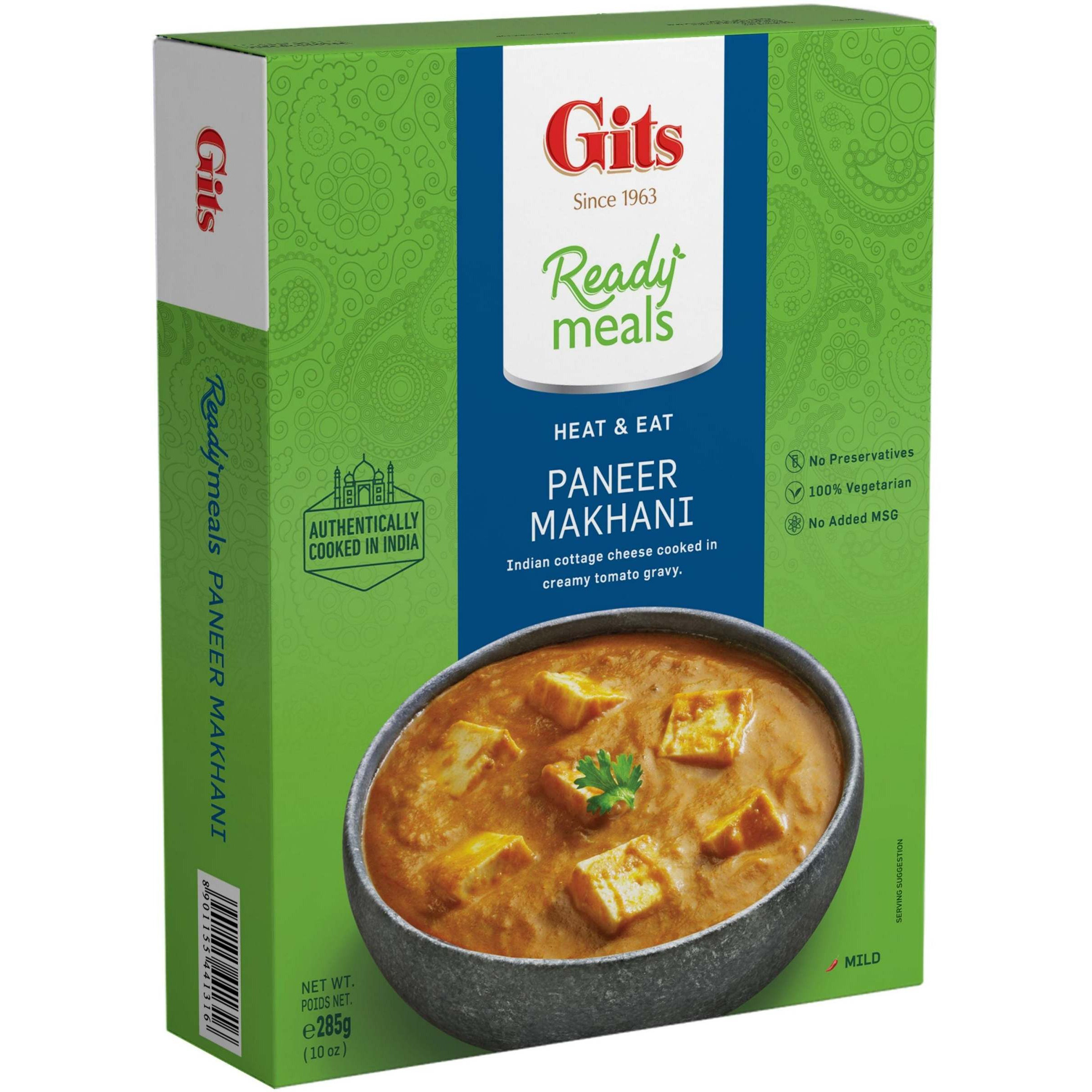 Gits Ready To Eat Paneer Makhani - 10 Oz (285 Gm)