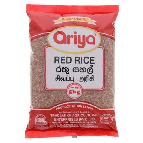 Ariya Red Rice - 5 Kg (11.02 Lb)