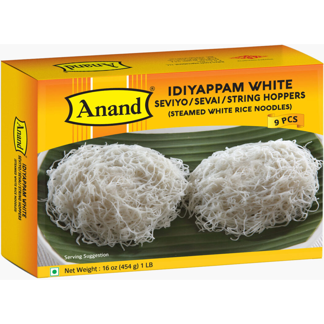Anand Idiyappam White - 16 Oz (454 Gm)