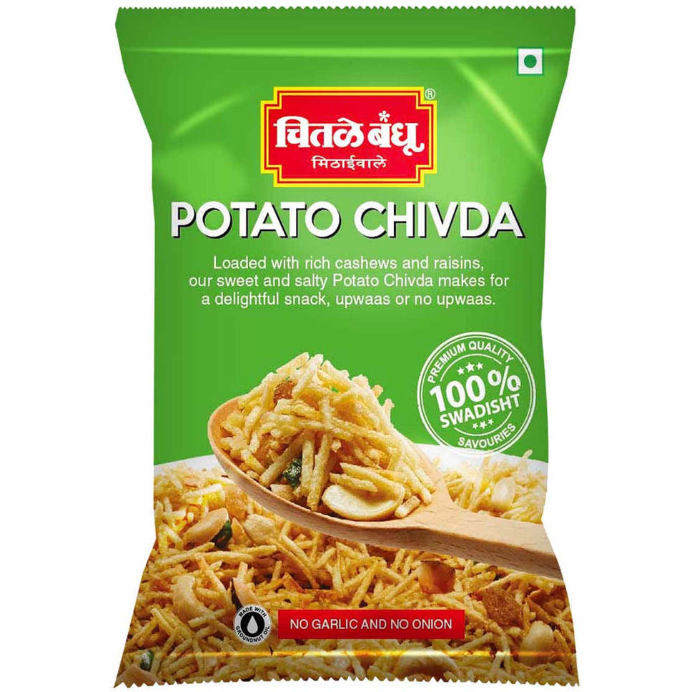 Chitale Potato Chivda - 200 Gm (7 Oz)