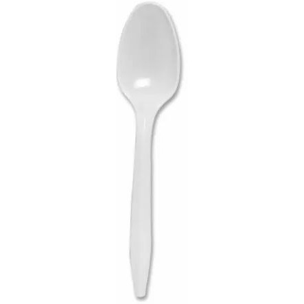 Cutlery Plastic Spoon 51 Ct