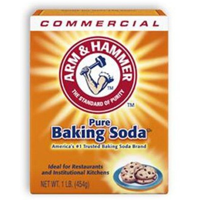 Arm & Hammer Baking Soda Odor Absorber - 454 Gm (1 Lb)