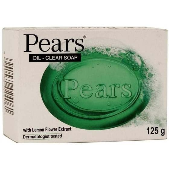 Pears Green Soap - 125 Gm (4.4 Oz)