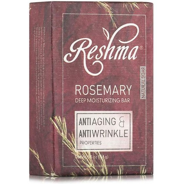 Reshma Rosemary Deep Moisturising Soap - 5.5 Oz (154 Gm)
