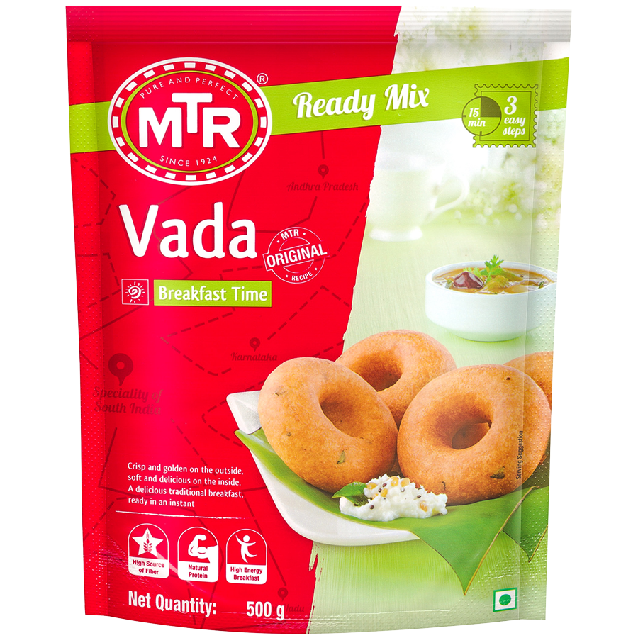 MTR Vada Instant Mix - 500 Gm (1.1 Lb)