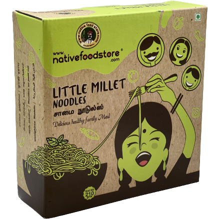 Native Little Millet Noodles - 210 Gm (7.4 Oz)