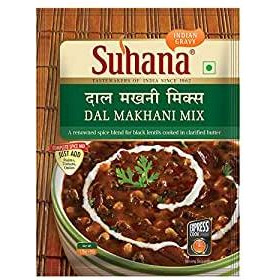 Suhana Dal Makhani Masala Spice Mix - 50 Gm (1.76 Oz)