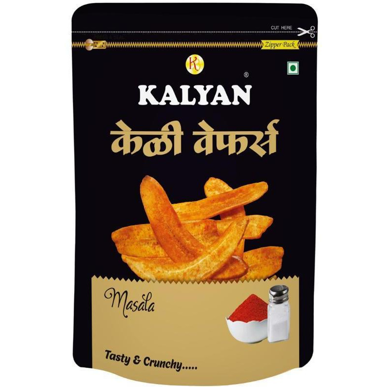 Kalyan Banana Chips Masala - 245 Gm (7 Oz)