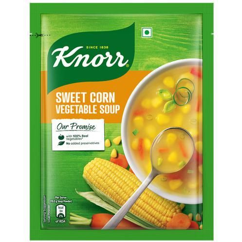 Knorr Sweet Corn & Vegetable Soup Mix - 44 Gm (1.6 Oz)