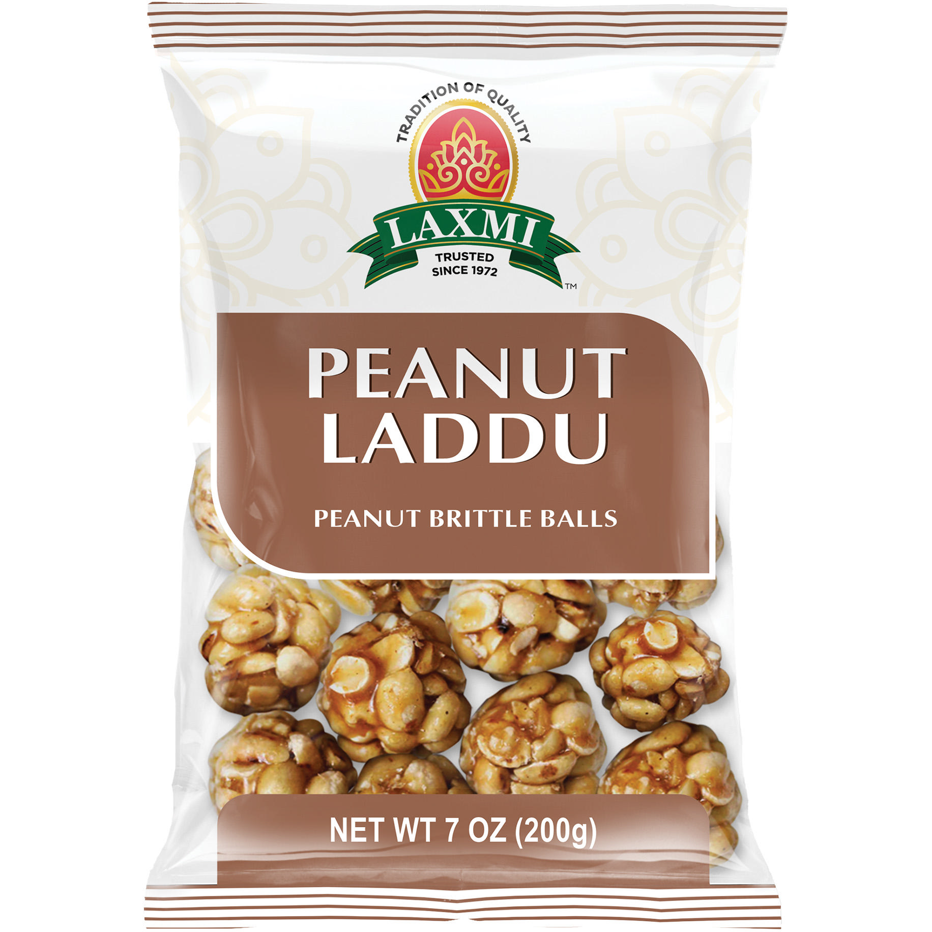 Laxmi Peanut Laddu - 200 Gm (7 Oz)