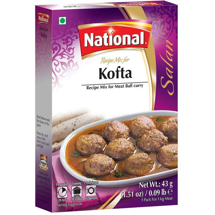 National Recipe Mix For Kofta - 43 Gm (1.51 Oz)
