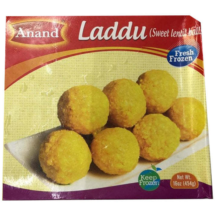 Anand Laddu Sweet Lentil Balls - 16 Oz (453.59 Gm)