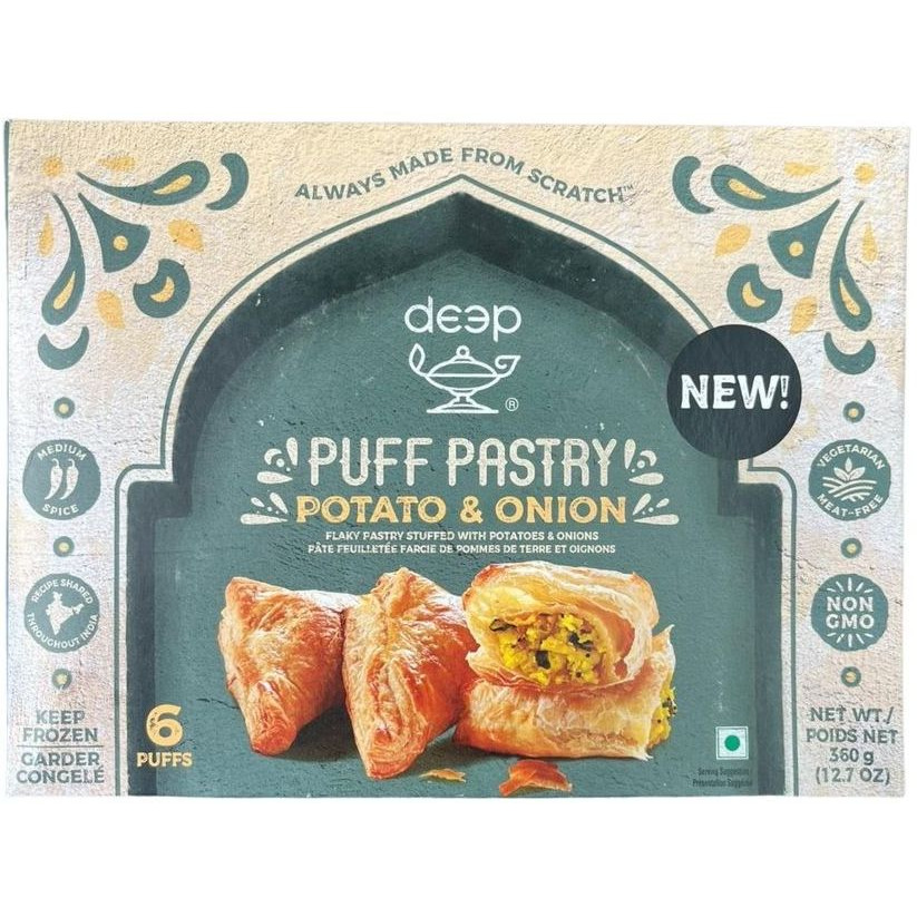 Deep Puff Pastry Potato & Onion - 360 Gm (12.7Oz)