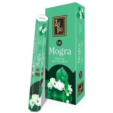 Zed Black Mogra Agarbatti Incense Sticks - 120 Pc