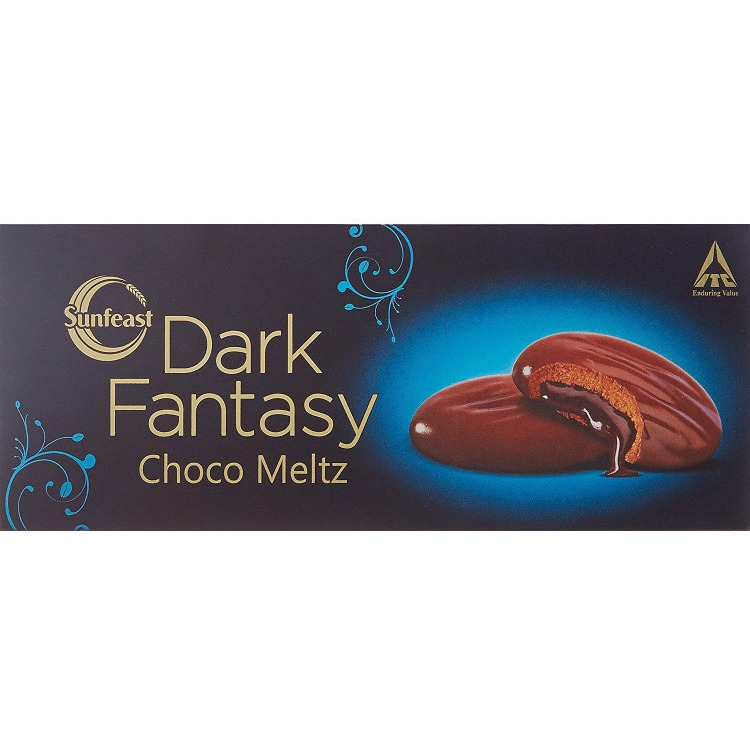 Sunfeast Dark Fantasy Choco Meltz - 75 Gm (2.6 Oz)