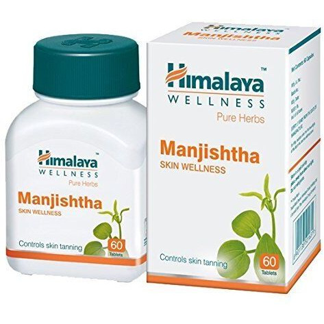 Himalaya Manjishta Skin Wellness - 60 Tablets (2 Oz)
