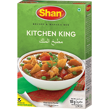 Shan Kitchen King Masala - 100 Gm (3.5 Oz)