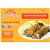 Shahnawaz Chicken Bihari Kabab - 10 Oz (284 Gm)