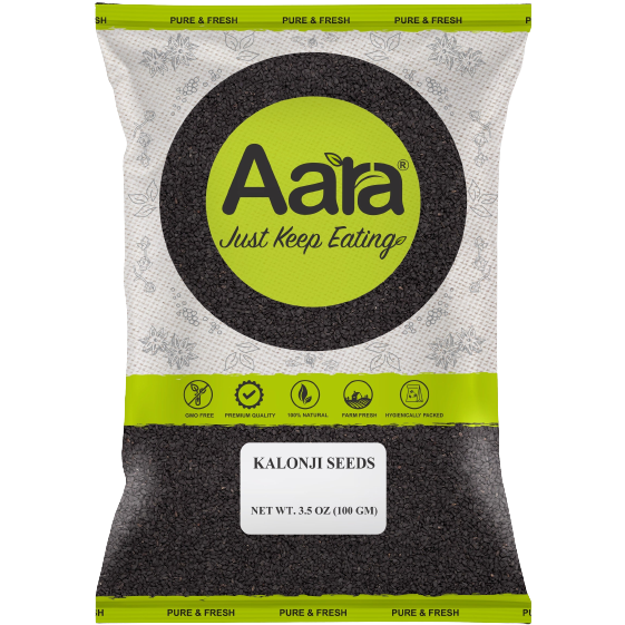 Aara Kalonji Seeds - 100 Gm (3.5 Oz)