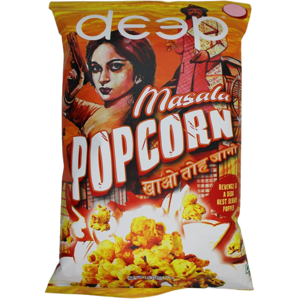 Deep Masala Popcorn - 5 Oz (140 Gm)