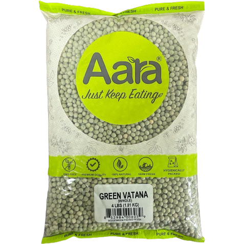 Aara Green Vatana - 4 Lb (1.81 Kg)