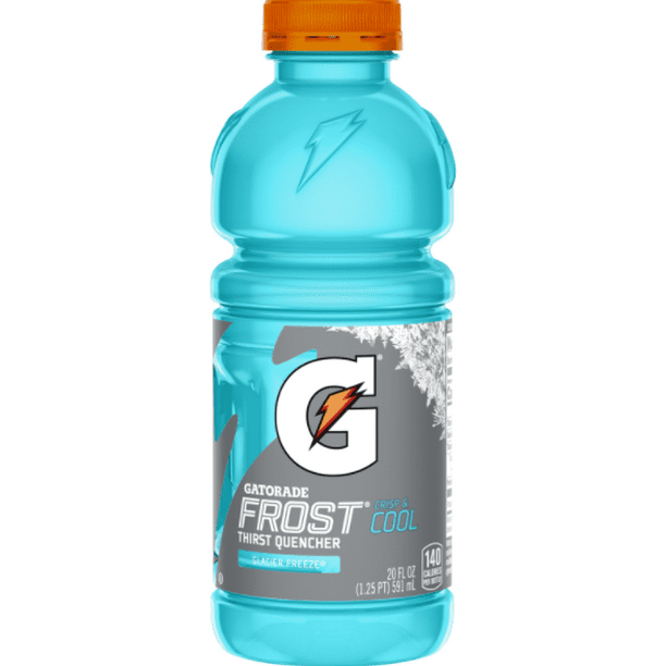 Gatorade Frost Glacier Freeze Drink - 20 Fl Oz (591 Ml)