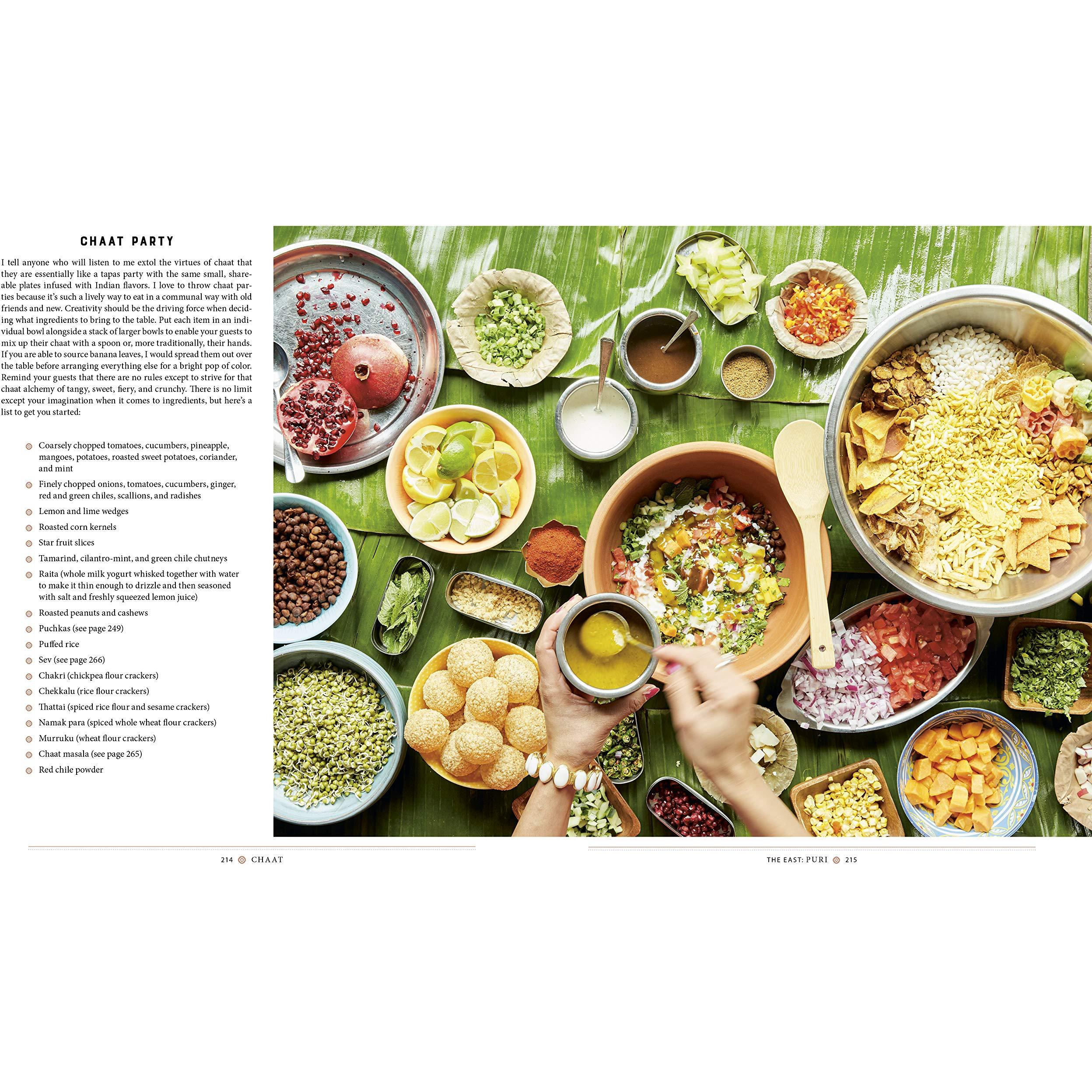 Chaat - Recipes from the Kitchens, Markets and Railways of India