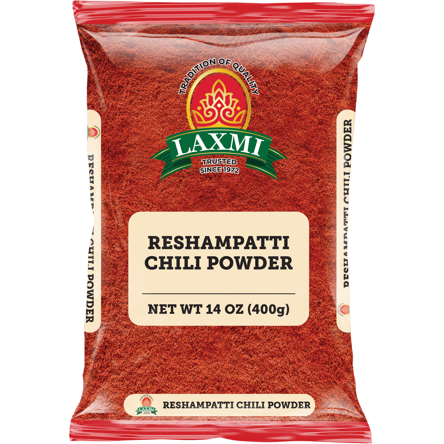 Laxmi Reshampatti Chili Powder - 14 Oz (400 Gm)
