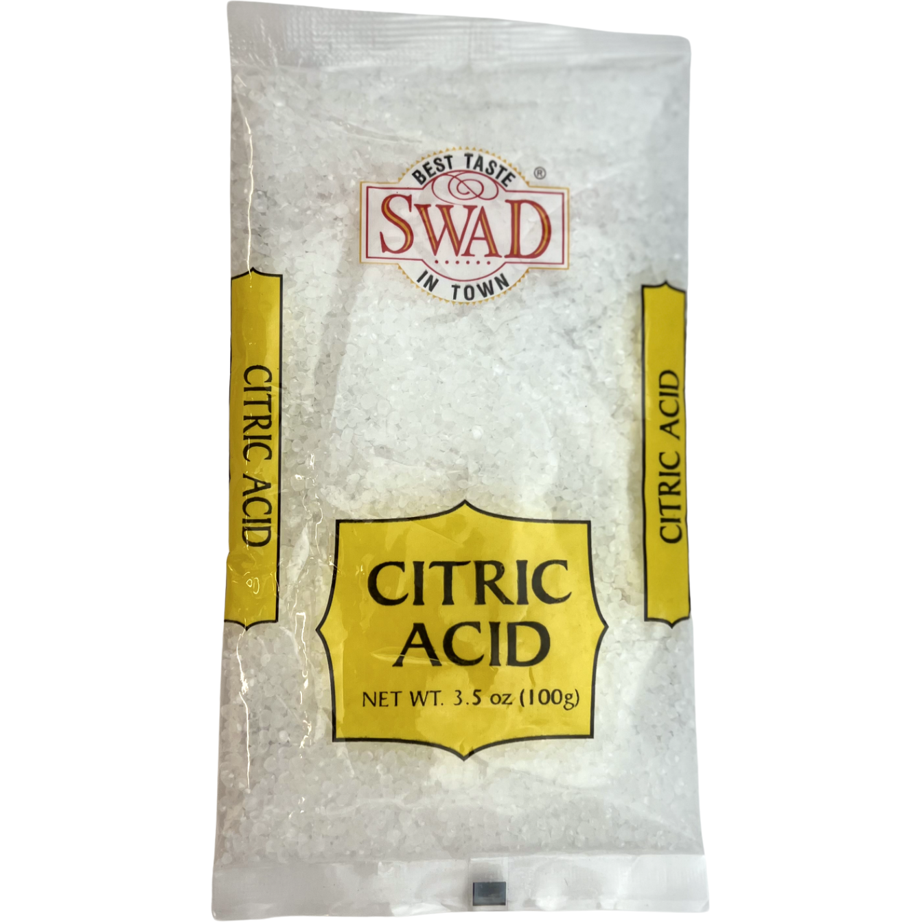 Swad Citric Acid - 100 Gm (3.5 Oz)