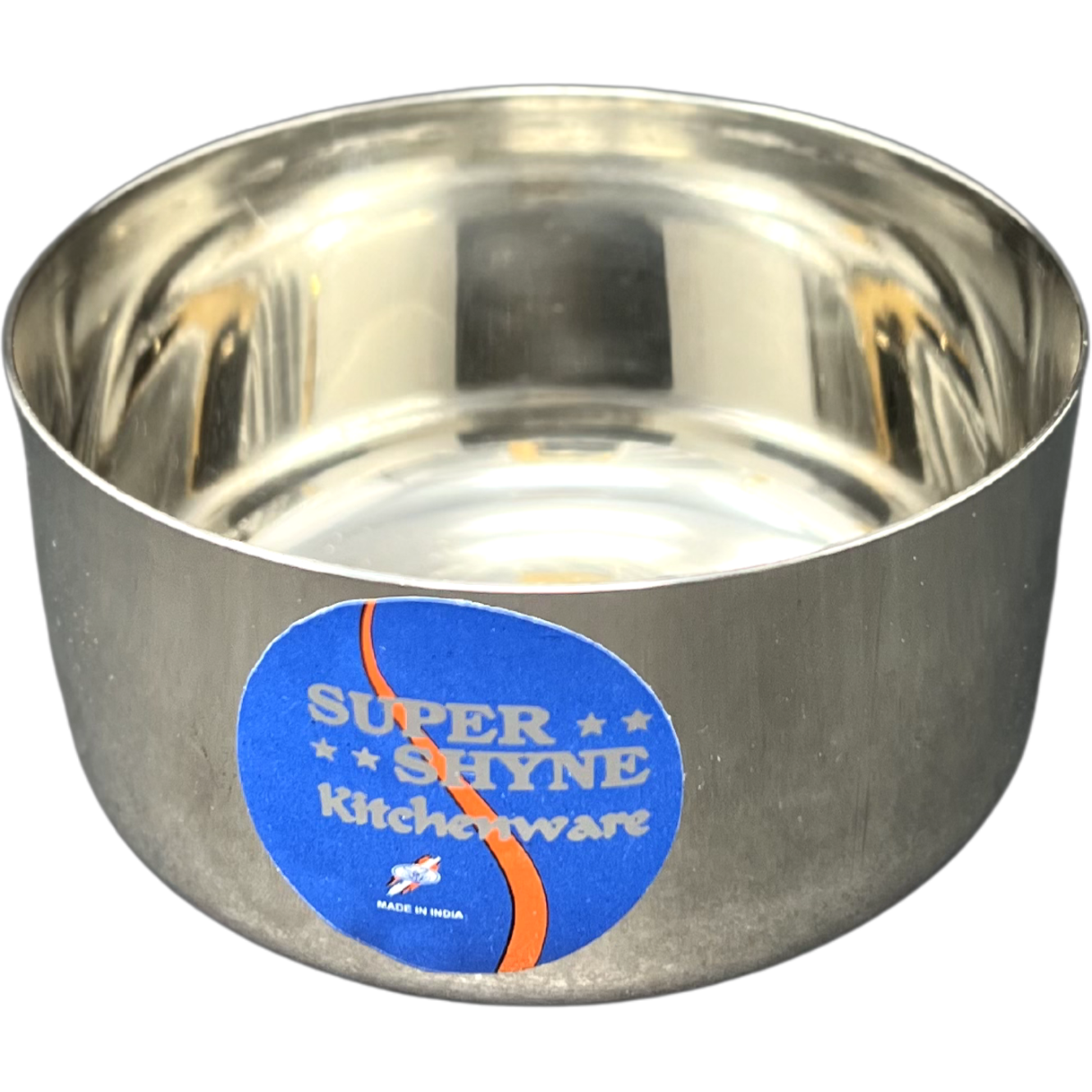 Super Shyne Stainless Steel Bowl Small - 3.5 Inch