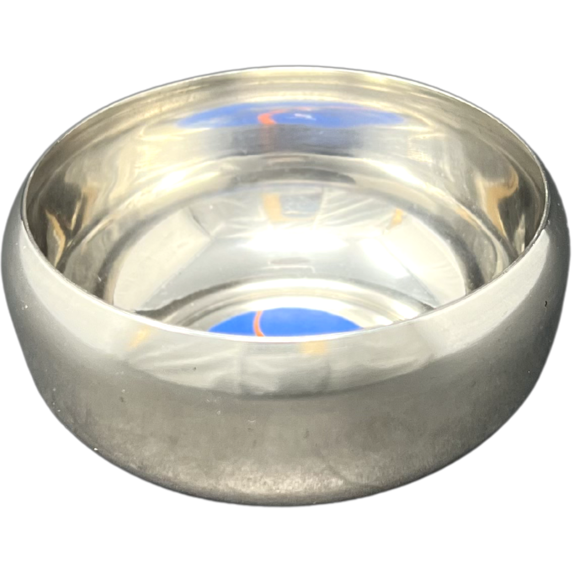 Super Shyne Stainless Steel Curved Bowl