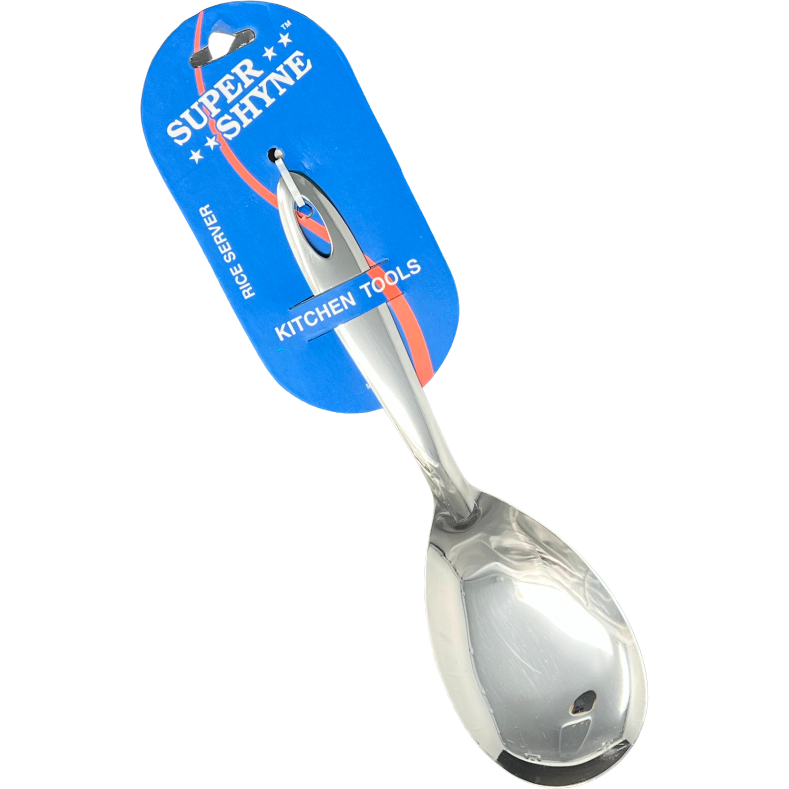 Super Shyne Stainless Steel Rice Serving Spoon