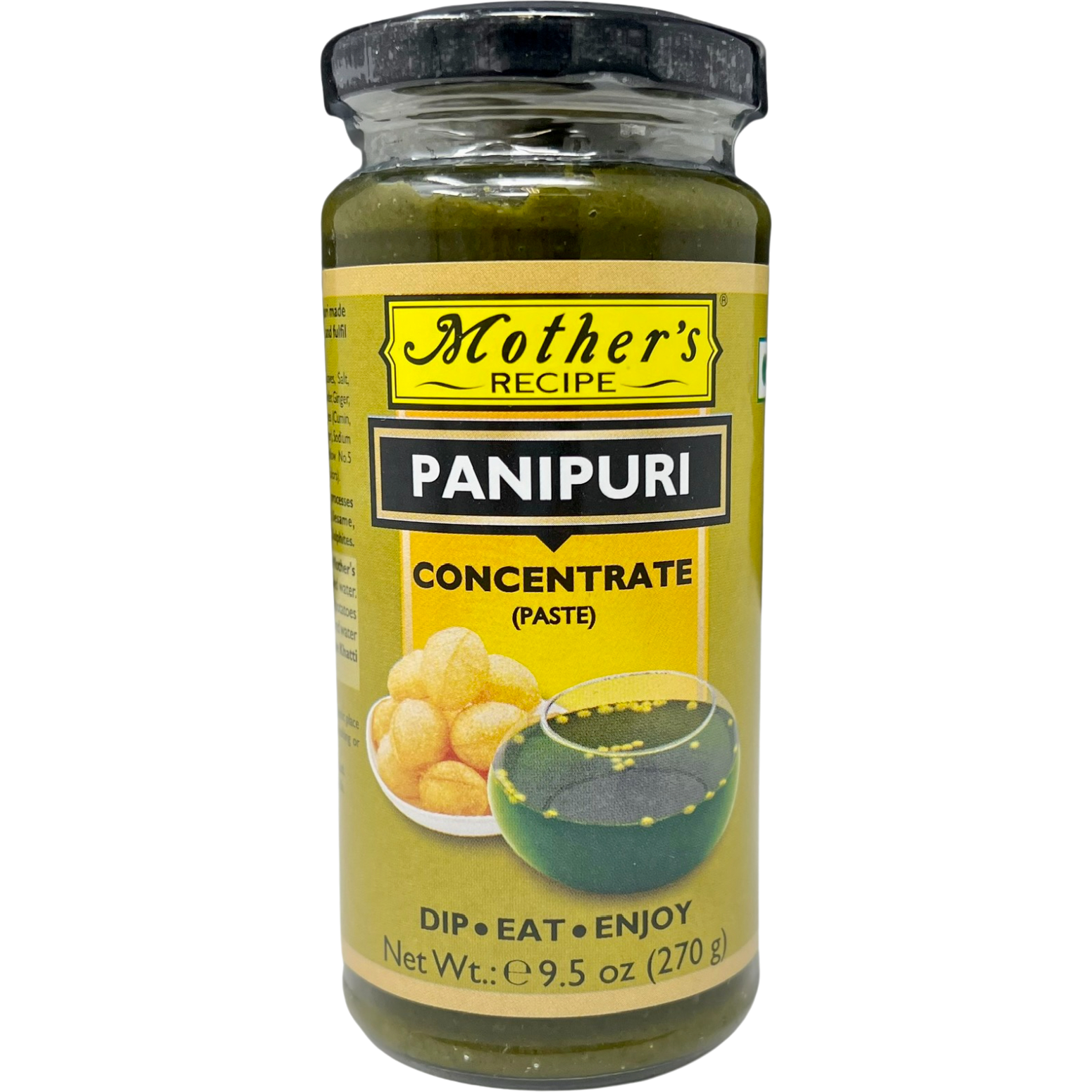 Mother's Recipe Panipuri Concentrate - 270 Gm (9.5 Oz)