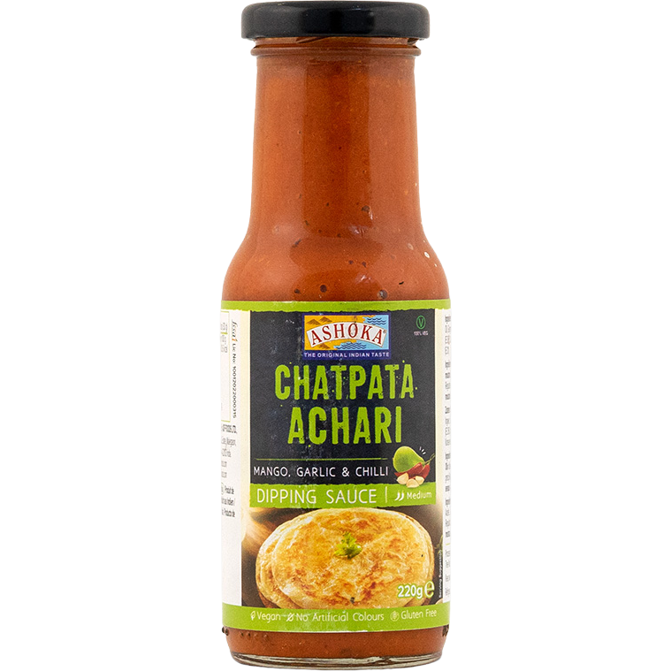 Ashoka Chatpata Achari Dipping Sauce - 220 Gm (7.75 Oz)