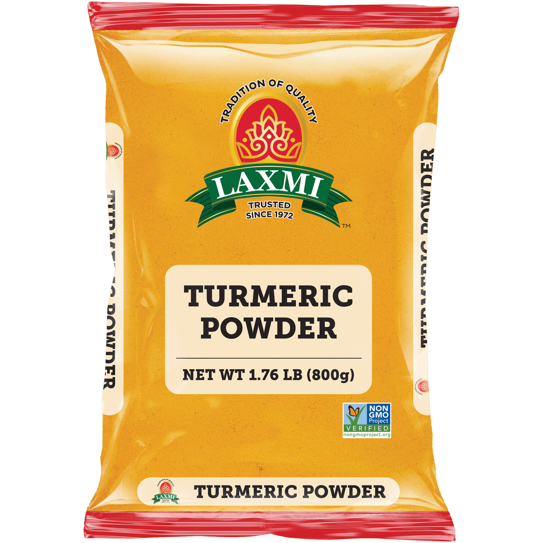 Laxmi Turmeric Powder - 1.76 Lb (800 Gm)