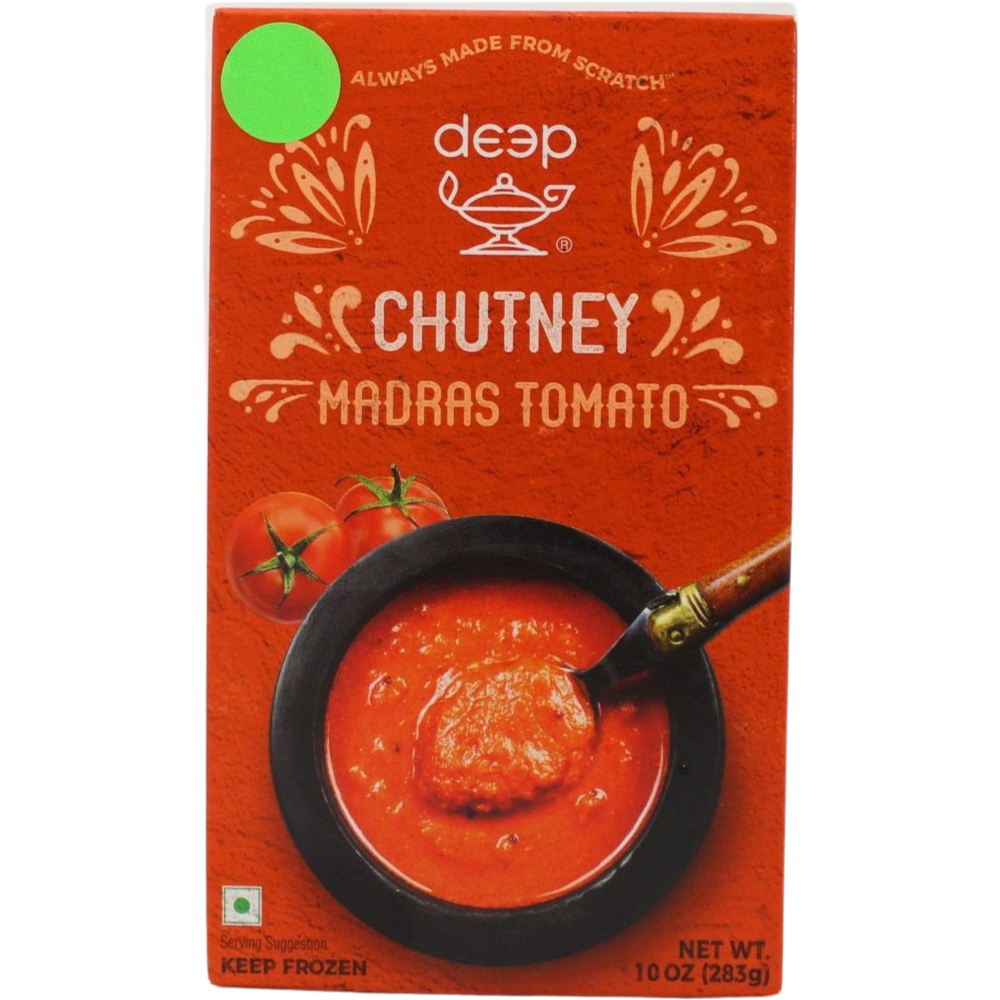 Deep Madras Tomato Chutney - 10 Oz