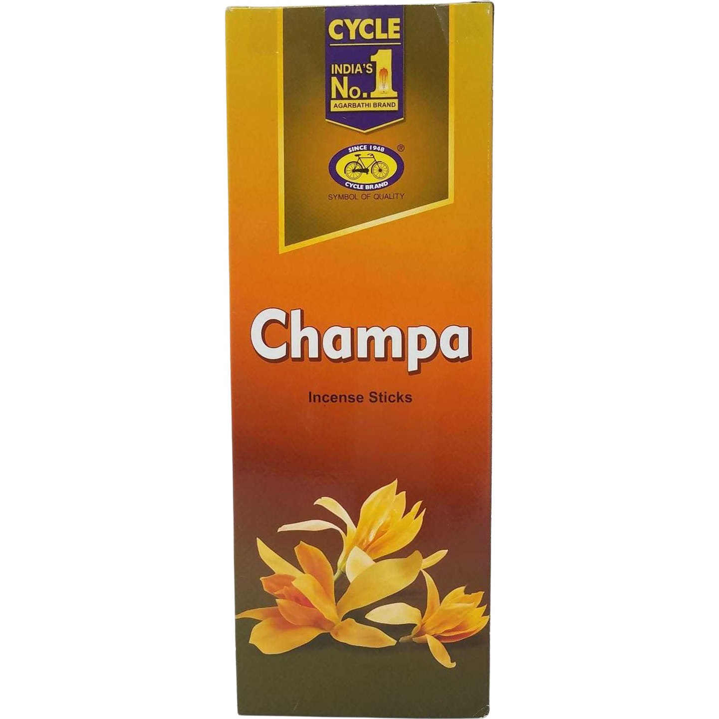 Cycle No 1 Champa Agarbatti Incense Sticks - 120 Pc