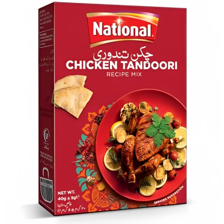 National Recipe Mix For Chicken Tandoori - 41 Gm (1.44 Oz)