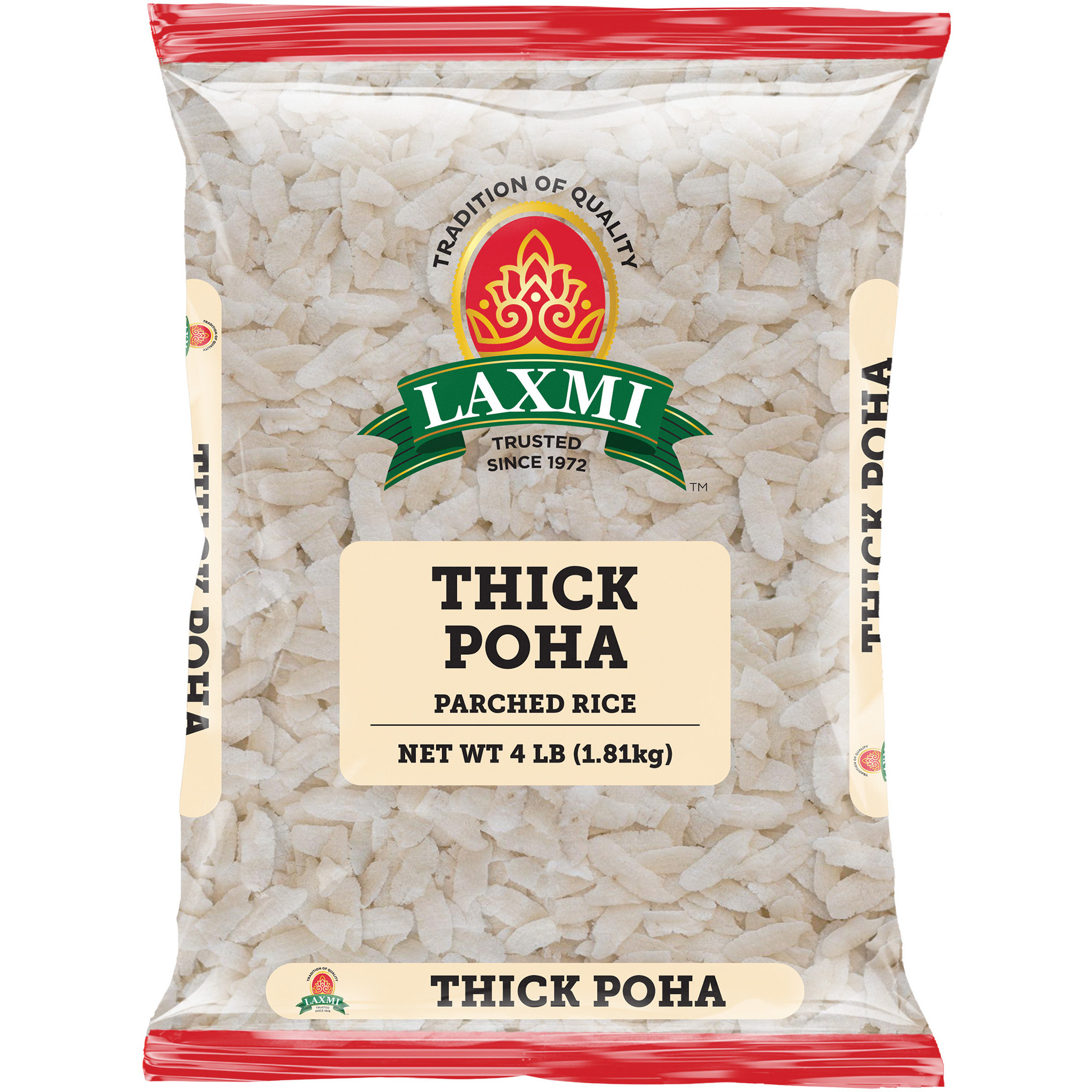 Laxmi Poha Thick - 4 Lb (1.81 Kg)