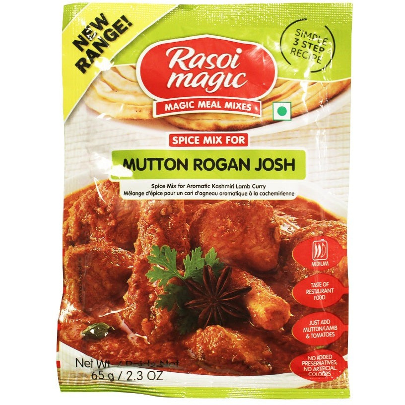 Rasoi Magic Mutton Rogan Josh Masala - 65 Gm (2.3 Oz)
