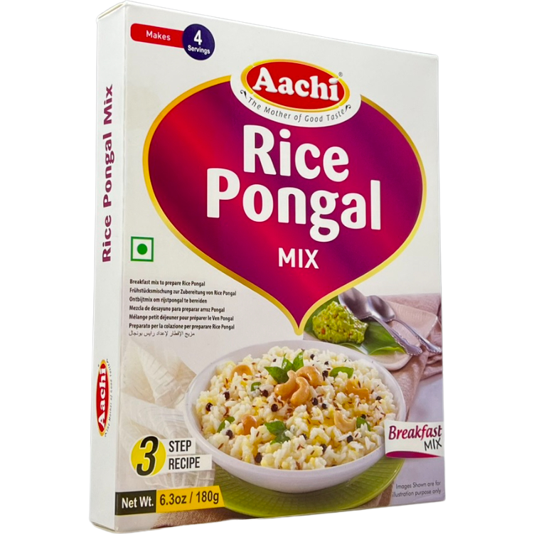 Aachi Rice Pongal Mix - 200 Gm (7 Oz)