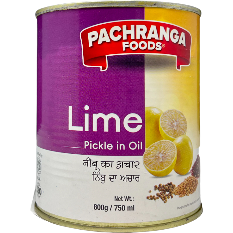 Pachranga Foods Lime Pickle - 750 Ml (800 Gm)