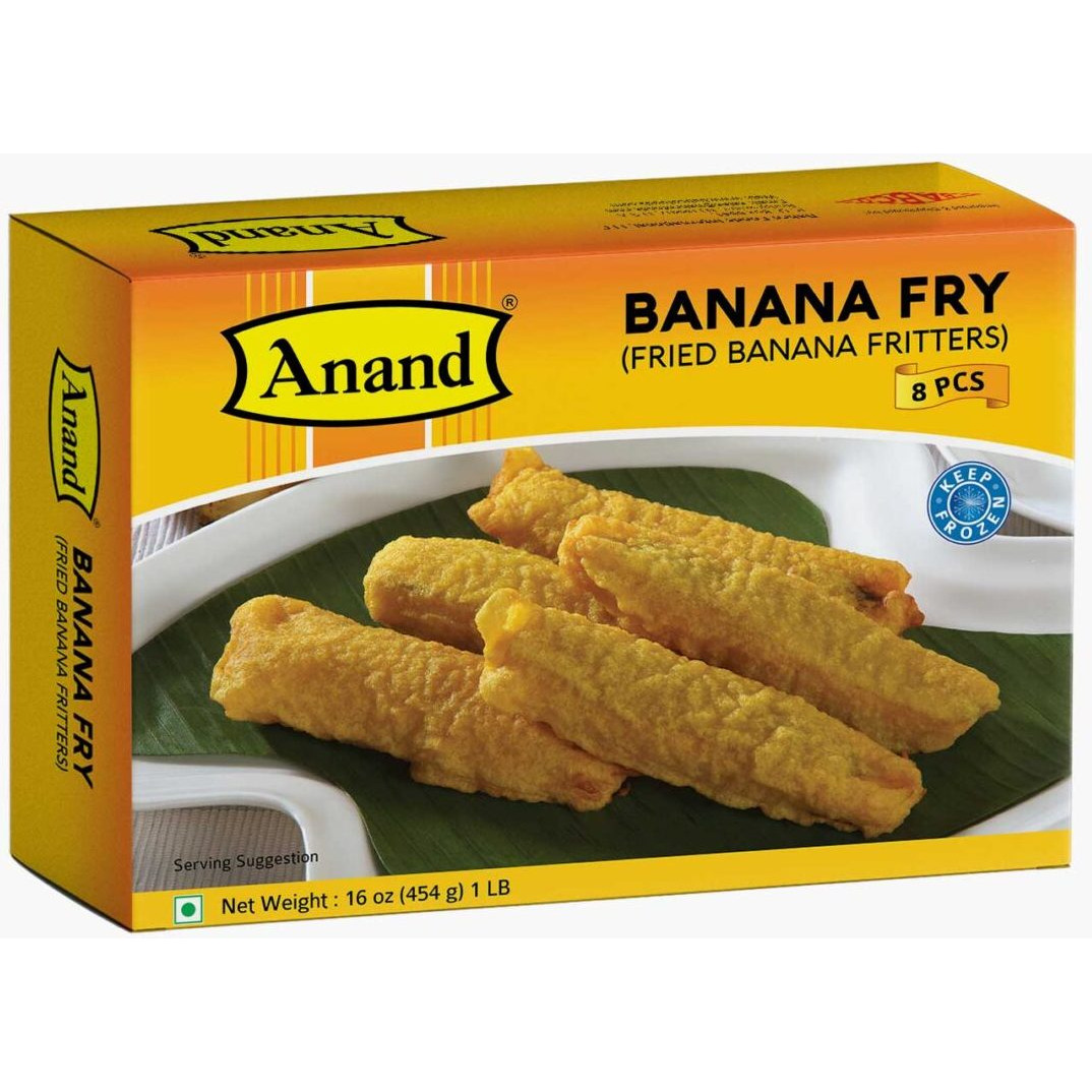 Anand Banana Fry 8 Pcs - 454 Gm (16 Oz)