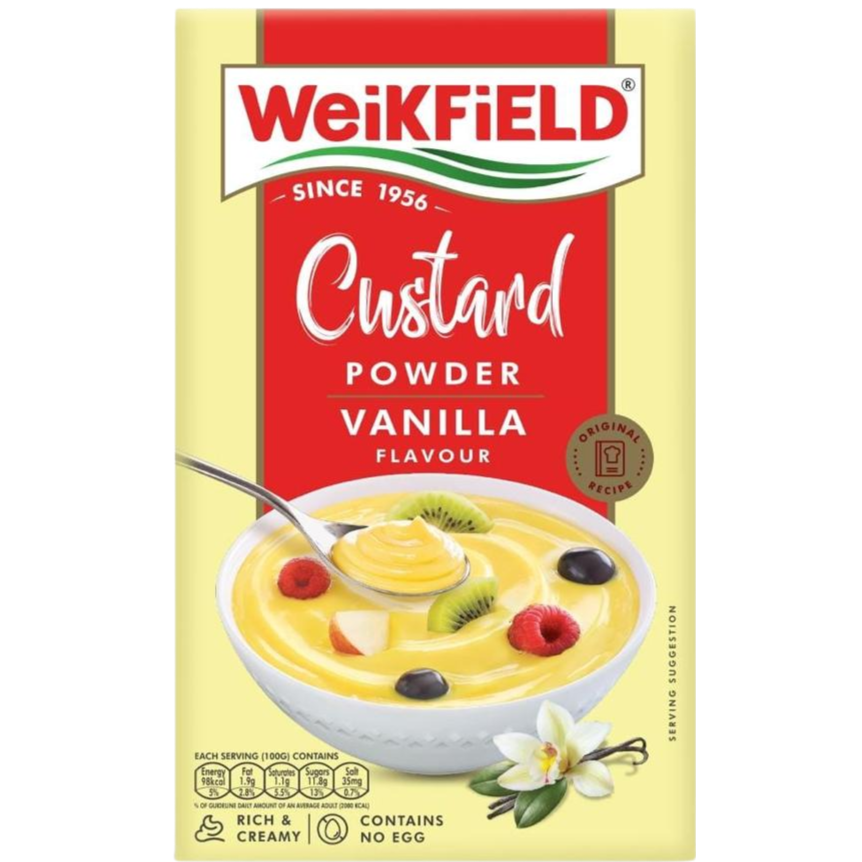 Weikfield Custard Powder Vanilla - 500 Gm (17.6 Oz)