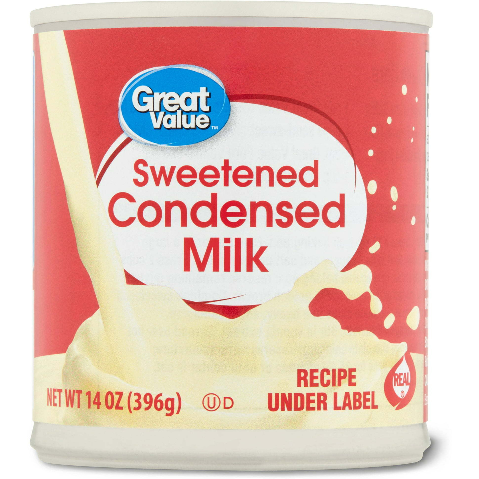 Great Value Sweetened Condensed Milk - 14 Oz (396 Gm)