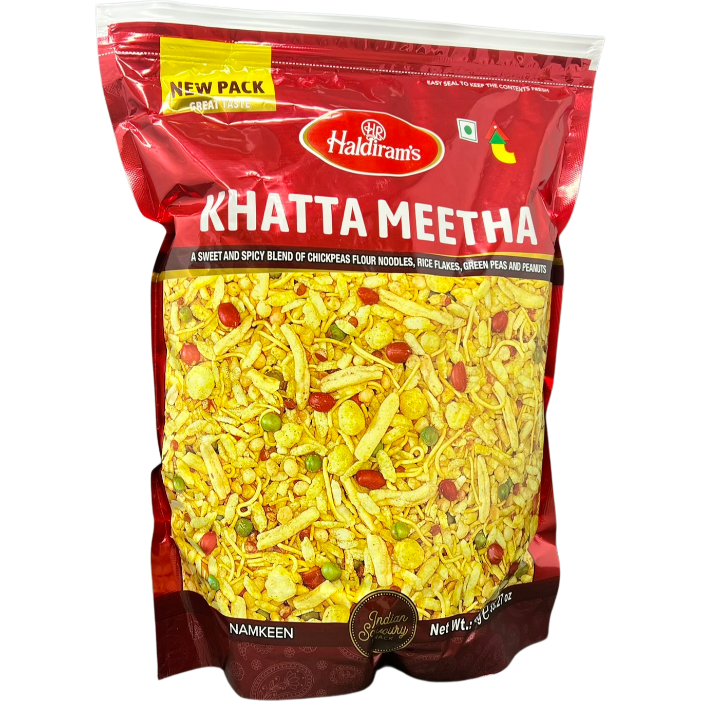 Haldiram's Khatta Meetha - 1 Kg (2.2 Lb)
